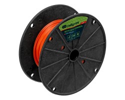 Леска для триммера звезда, на DIN катушке, 2.0 мм х 190 м, Сибртех