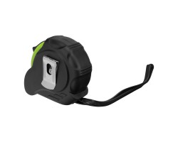 Рулетка Графит,обрезиненный корпус,амортизатор,5 м х 19 мм Сибртех-foto2