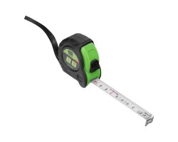 Рулетка Графит,обрезиненный корпус,амортизатор,5 м х 19 мм Сибртех-foto3