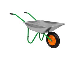 Тачка садовая, грузоподъемность 90 кг, объем 65 л Сибртех-foto4