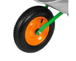 Тачка садовая, грузоподъемность 90 кг, объем 65 л Сибртех-foto8