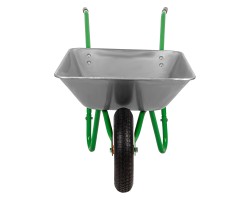 Тачка садовая, грузоподъемность 90 кг, объем 65 л Сибртех-foto6