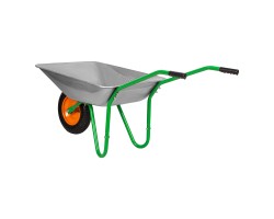 Тачка садовая, грузоподъемность 90 кг, объем 65 л Сибртех-foto3