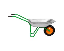 Тачка садовая, грузоподъемность 90 кг, объем 65 л Сибртех-foto5