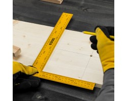 Угольник стальной, 200 х 300 мм Denzel-foto8