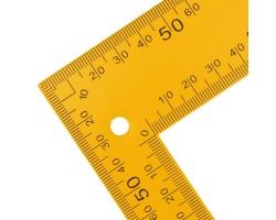 Угольник стальной, 200 х 300 мм Denzel-foto4