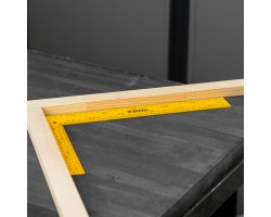 Угольник стальной, 200 х 300 мм Denzel-foto7