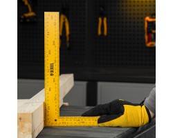 Угольник стальной, 200 х 300 мм Denzel-foto6