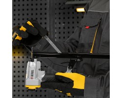 Скобы 21GA для пнев. степл., 10мм, шир. - 0,95мм, тол. - 0,6мм, шир. скобы - 12,8мм, 5000шт Denzel-foto5