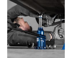 Домкрат гидравлический бутылочный, 3 т, h подъема 188-363 мм Stels-foto15