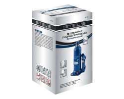 Домкрат гидравлический бутылочный, 3 т, h подъема 188-363 мм Stels-foto11