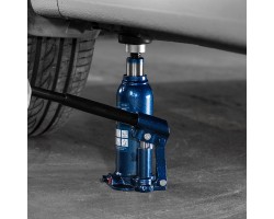 Домкрат гидравлический бутылочный, 3 т, h подъема 188-363 мм Stels-foto13