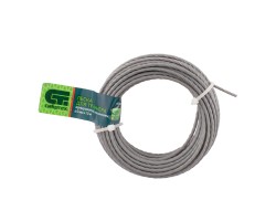 Леска для триммера квадратная витая, армированная алюминием, 3.0 мм х 10 м, Сибртех-foto3