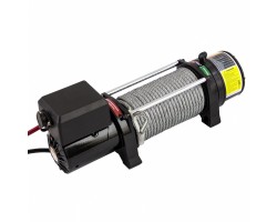 Лебедка автомобильная электрическая LB-4000, 4.5 т, 3.7 кВт, 12 В Denzel 