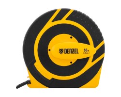 Рулетка геодезическая 50 м х 15 мм, закрытый корпус, фиберглассовая лента Denzel-foto4