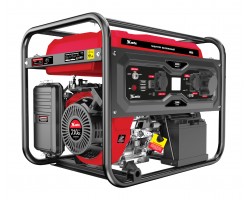 Генератор бензиновый RS-9000E, 7 кВт, 230В, электростартер MTX Новинка