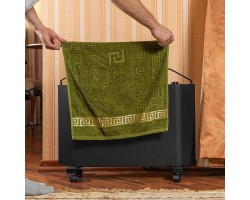 Конвектор электрический XCE-1500 B, 230 В, 1500 Вт, X-образный нагреватель Denzel-foto24