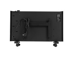 Конвектор электрический XCE-1500 B, 230 В, 1500 Вт, X-образный нагреватель Denzel-foto3