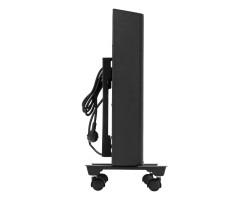 Конвектор электрический XCE-1500 B, 230 В, 1500 Вт, X-образный нагреватель Denzel-foto4