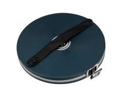 Рулетка геодезическая 50 м х 13 мм, закрытый корпус, фибергласовая лента Сибртех-foto5