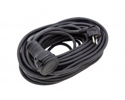 Удлинитель силовой 20 м, 16 А, тип УХз16, КГ 3 x 1.5 мм, 1 розетка, Сибртех-foto8