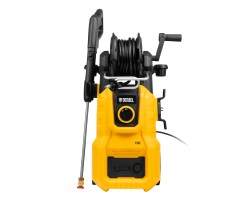 Моечная машина высокого давления R-200D, 2400 Вт, 200 бар, 420 л/ч, с барабаном// Denzel-foto3