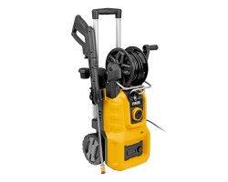 Моечная машина высокого давления R-200D, 2400 Вт, 200 бар, 420 л/ч, с барабаном// Denzel-foto2