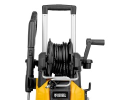 Моечная машина высокого давления R-200D, 2400 Вт, 200 бар, 420 л/ч, с барабаном// Denzel-foto8