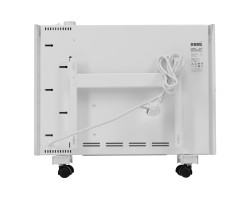 Конвектор электрический XCE-1000, 230 В, 1000 Вт, X-образный нагреватель Denzel-foto3