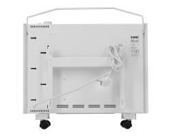 Конвектор электрический XCE-1000, 230 В, 1000 Вт, X-образный нагреватель Denzel-foto9