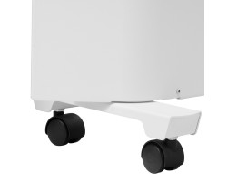 Конвектор электрический XCE-1000, 230 В, 1000 Вт, X-образный нагреватель Denzel-foto16