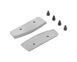 Нож шнека для льда IR-200, диаметр 200 мм, комплект 2 шт Denzel 