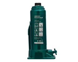 Домкрат гидравлический бутылочный, 3 т, 180-320 мм Сибртех-foto4