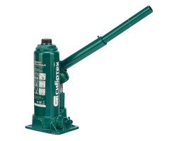 Домкрат гидравлический бутылочный, 3 т, 180-320 мм Сибртех-foto8