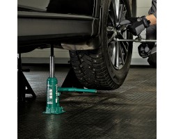 Домкрат гидравлический бутылочный, 3 т, 180-320 мм Сибртех-foto12