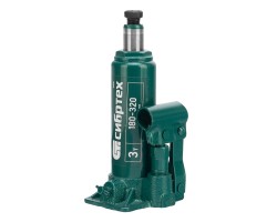 Домкрат гидравлический бутылочный, 3 т, 180-320 мм Сибртех-foto5