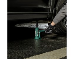 Домкрат гидравлический бутылочный, 3 т, 180-320 мм Сибртех-foto14