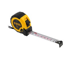 Рулетка 3м х 16мм, двухкомп. корпус, кнопка-пауза Denzel-foto4