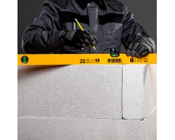 Уровень алюминиевый, 1500 мм, фрезерованный, 3 глазка Denzel-foto6