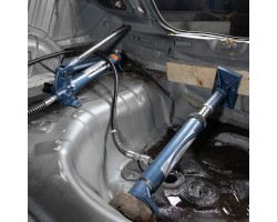 Растяжка гидравлическая, 10 т, набор из 17 предметов, 7 сменных насадок, в пластиковом кейсе Stels-foto20