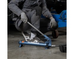 Растяжка гидравлическая, 10 т, набор из 17 предметов, 7 сменных насадок, в пластиковом кейсе Stels-foto16