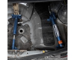 Растяжка гидравлическая, 10 т, набор из 17 предметов, 7 сменных насадок, в пластиковом кейсе Stels-foto19