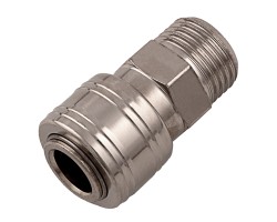 Муфта универсальная быстросъемная ("мама") внешняя резьба 1/2, 1 шт, Stels