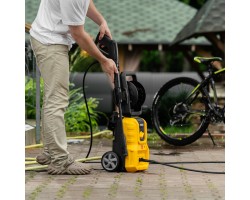 Моечная машина высокого давления R-170D, 1800 Вт, 170 бар, 380 л/ч, с барабаном// Denzel-foto27