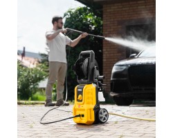 Моечная машина высокого давления R-170D, 1800 Вт, 170 бар, 380 л/ч, с барабаном// Denzel-foto31