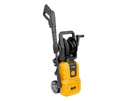 Моечная машина высокого давления R-170D, 1800 Вт, 170 бар, 380 л/ч, с барабаном// Denzel-foto2