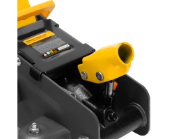 Домкрат гидравлический подкатной с фиксатором, 2,8 т, 135-385 мм Denzel-foto13