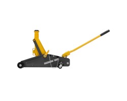 Домкрат гидравлический подкатной с фиксатором, 2,8 т, 135-385 мм Denzel-foto4