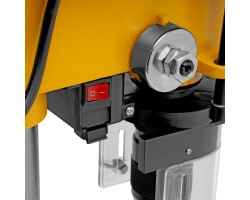 Станок сверлильный DDM-350L, 350 Вт, 13 мм, 5 ск., лазер, настольный Denzel-foto23