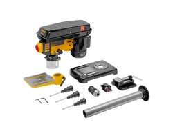 Станок сверлильный DDM-350L, 350 Вт, 13 мм, 5 ск., лазер, настольный Denzel-foto39